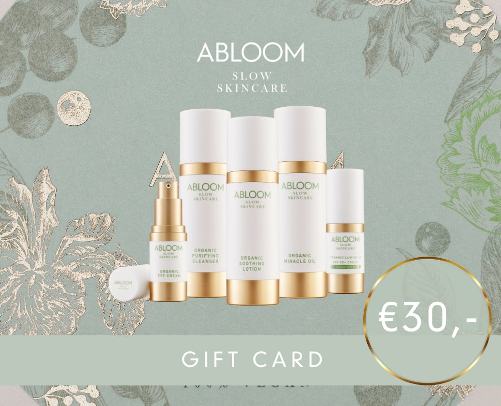 Gift card | € 30,-