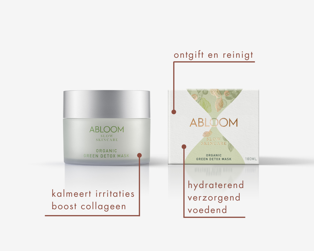 Biologisch Green Detox Masker