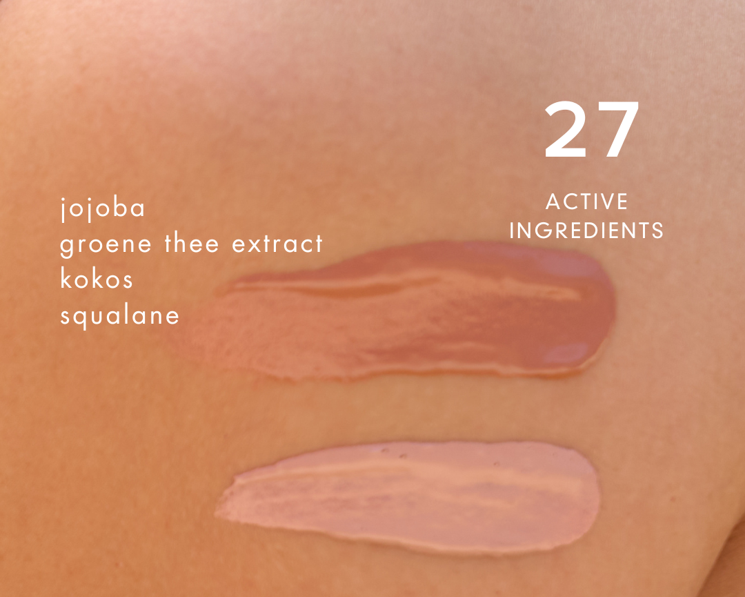 Organic Luminous SPF 20+ Cream - Sunkissed