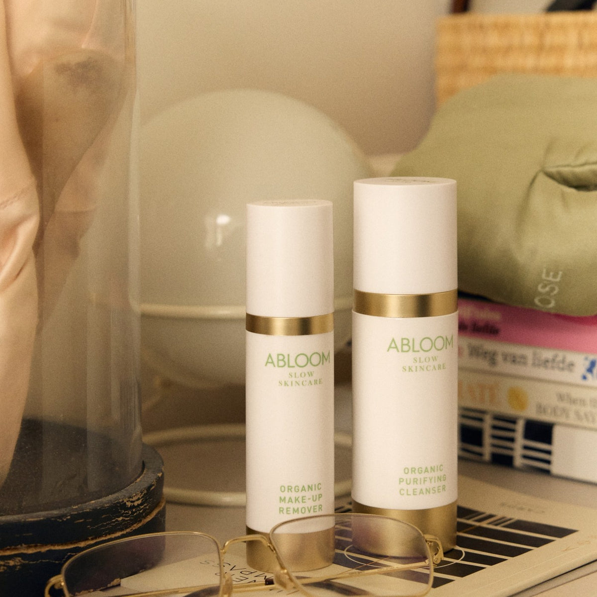 Organic Make Up Remover
