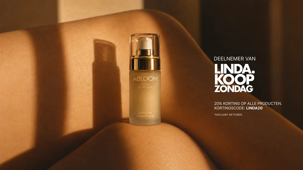 Deelnemer van LINDA. Koopzondag: 20% korting op alle producten met kortingscode LINDA20, exclusief giftcards