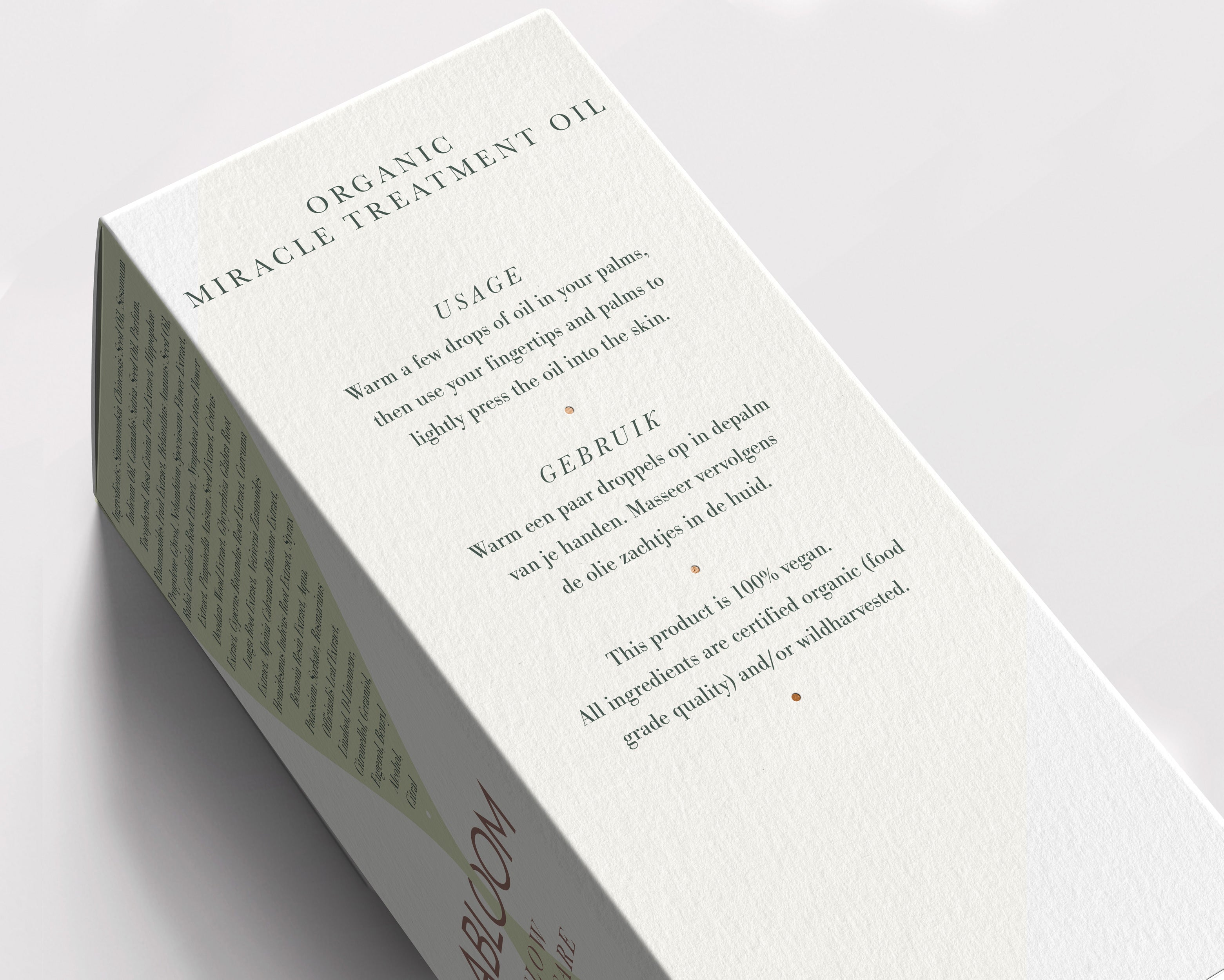 Biologische Miracle Oil