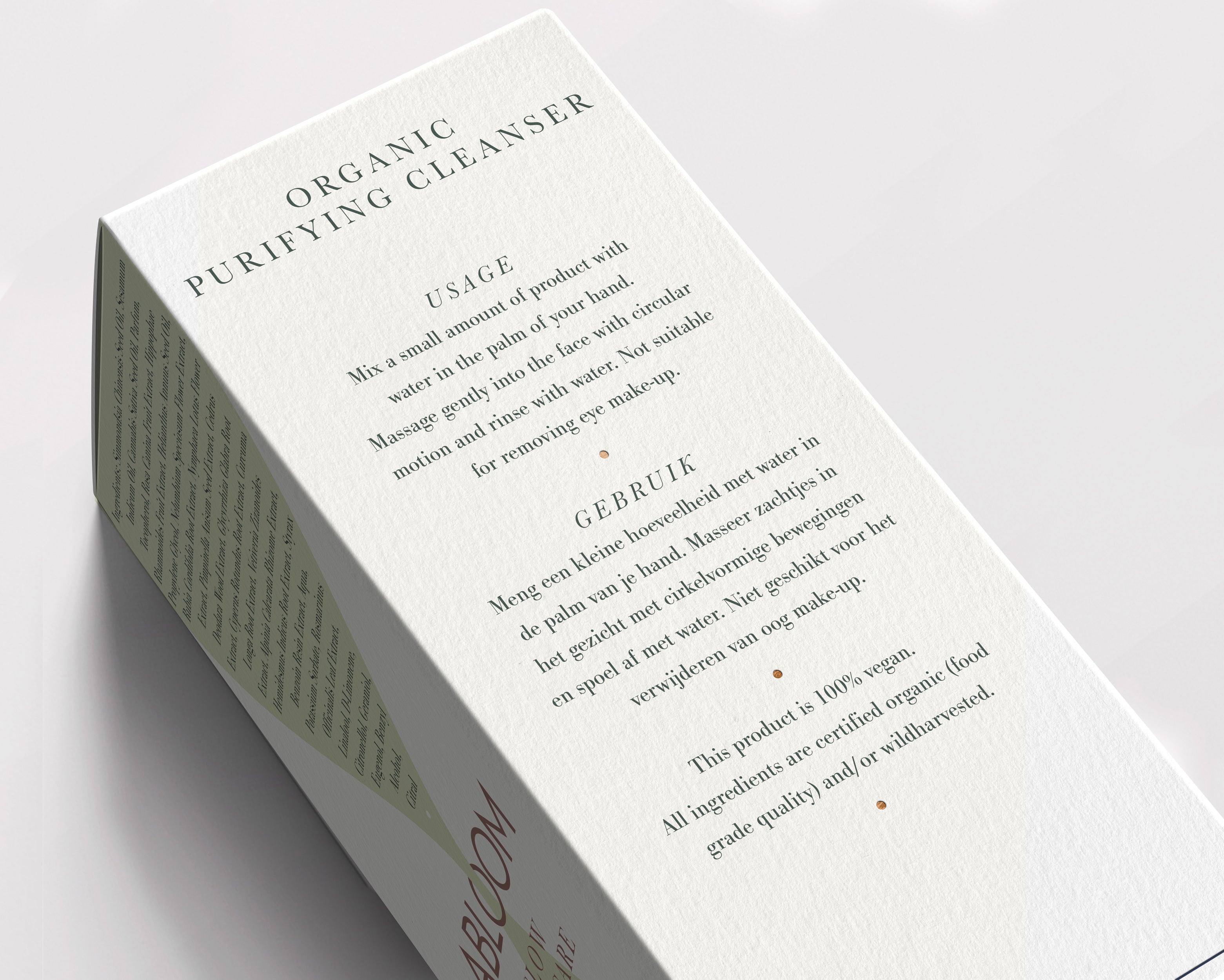 Biologische Purifying Cleanser