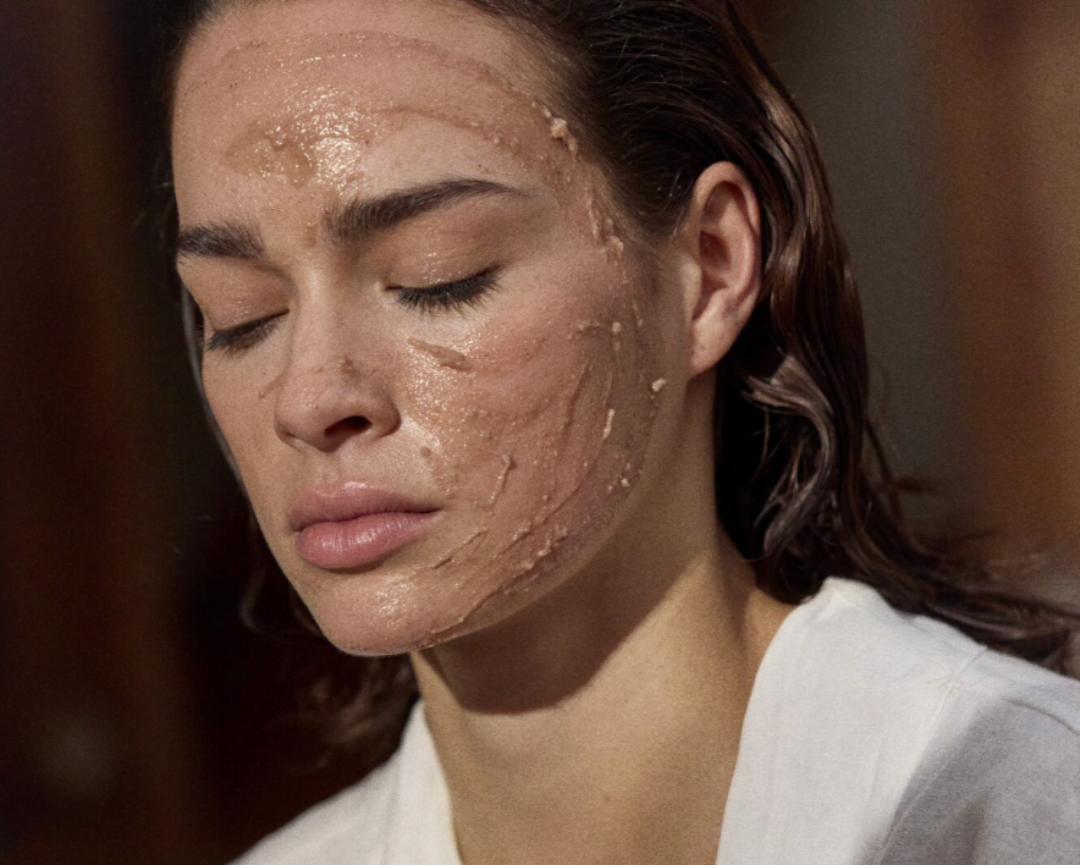 Biologische Enzyme Peeling