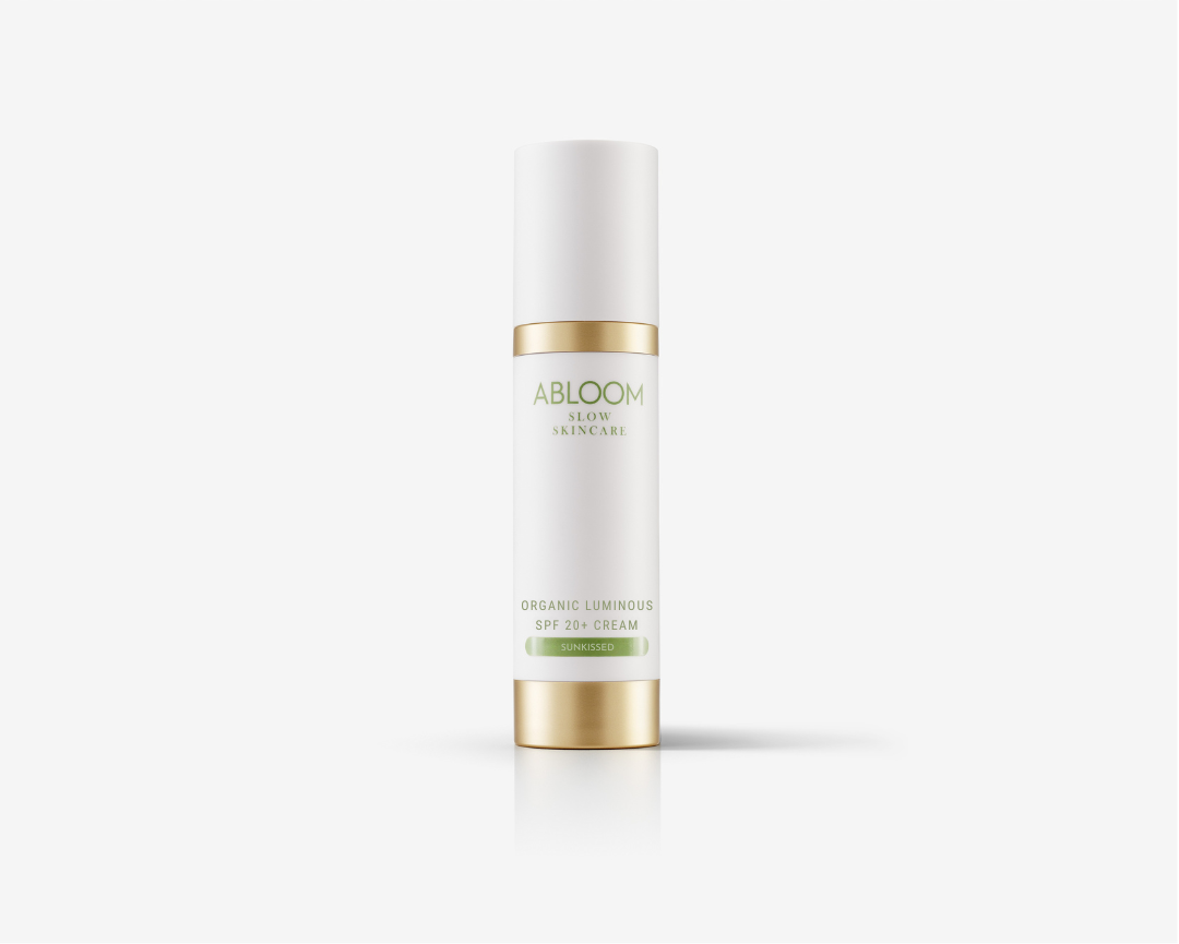 Luminous Bio-Creme mit Lichtschutzfaktor 20+ – Sunkissed (ausverkauft)