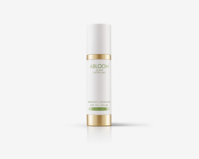 Biologische Luminous SPF 20+ Dagcrème - Sunkissed