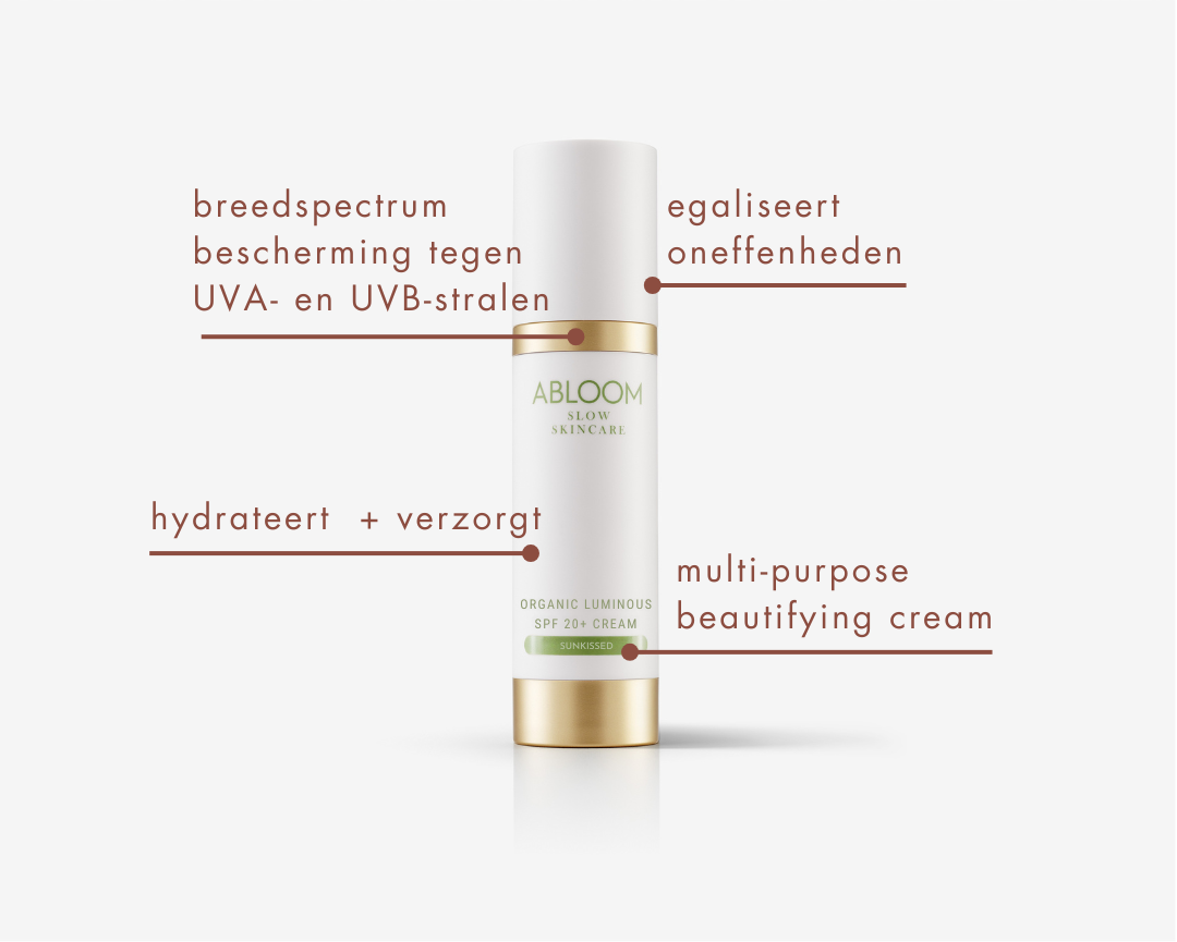 Luminous Bio-Creme mit Lichtschutzfaktor 20+ – Sunkissed (ausverkauft)