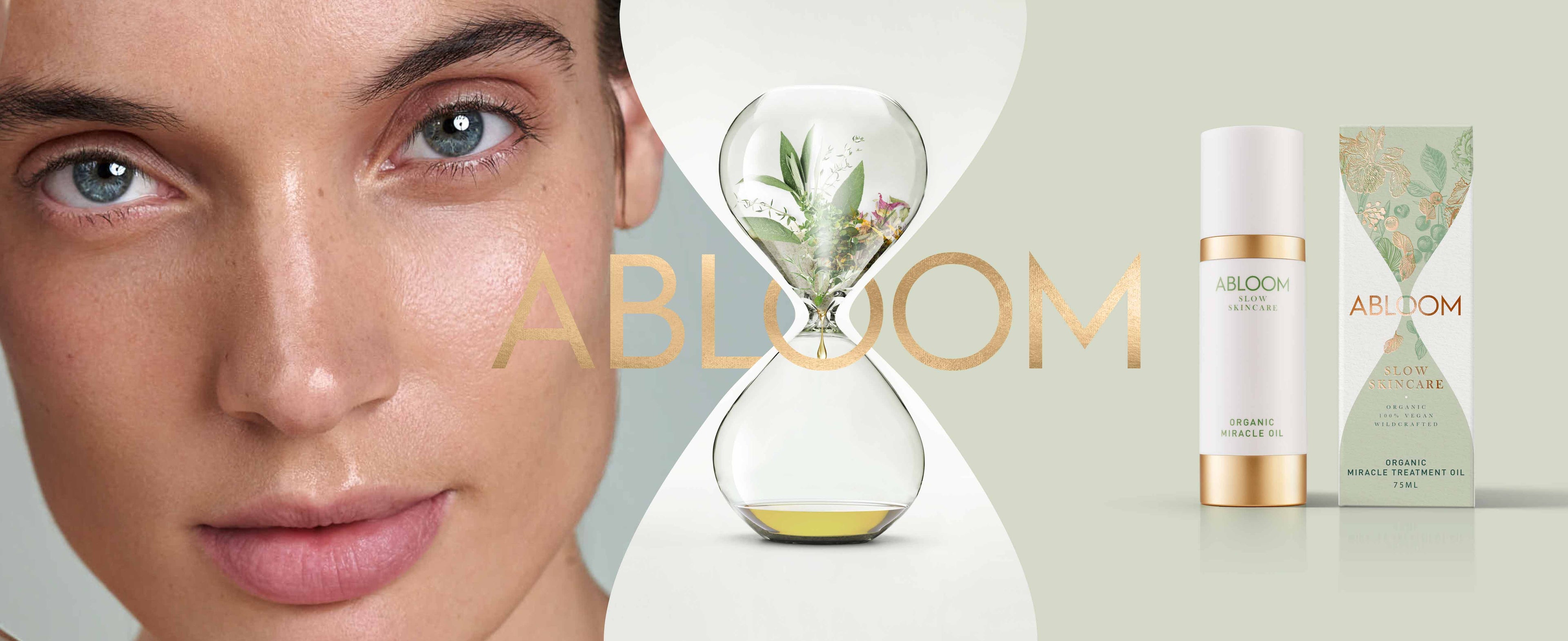 Abloom Slow Skincare the Face behind