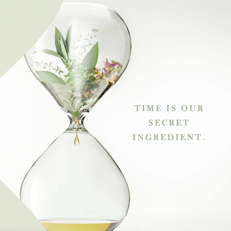 Abloom Slow Skincare time is our secret ingredient