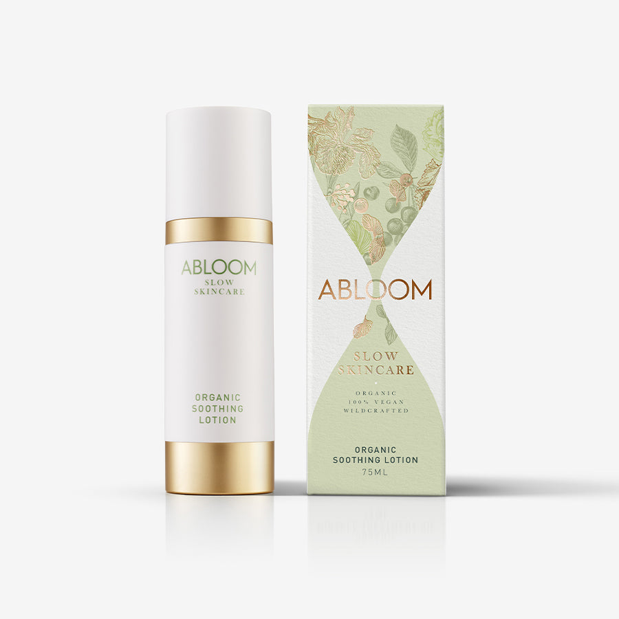 Abloom Slow Skincare Organic Soothing Lotion