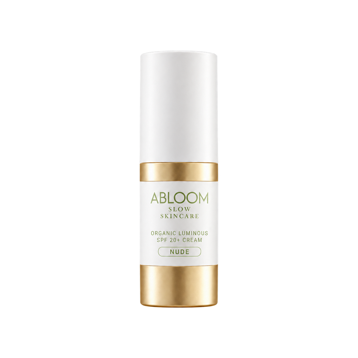 Organic Luminous SPF 20+ Cream - Nude