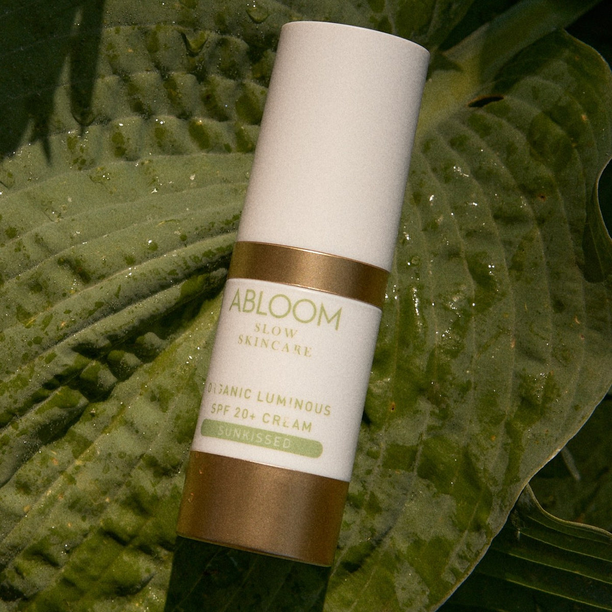 Organic Luminous SPF 20+ Cream Sunkissed