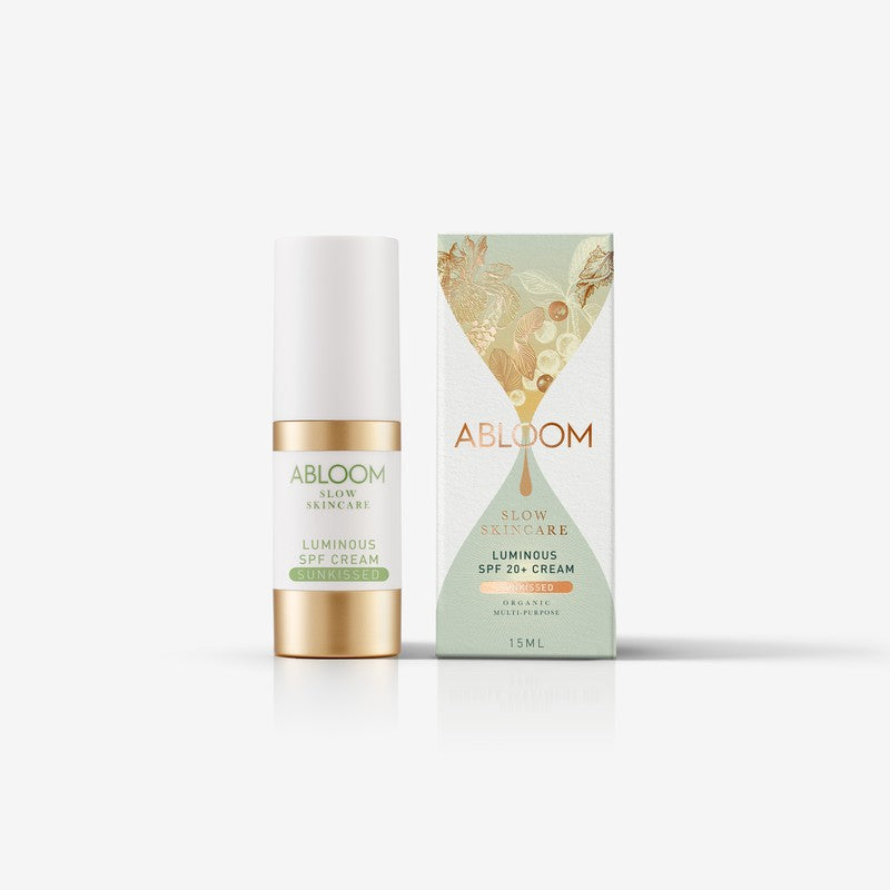 Organic Luminous SPF 20+ Cream Sunkissed 15ml