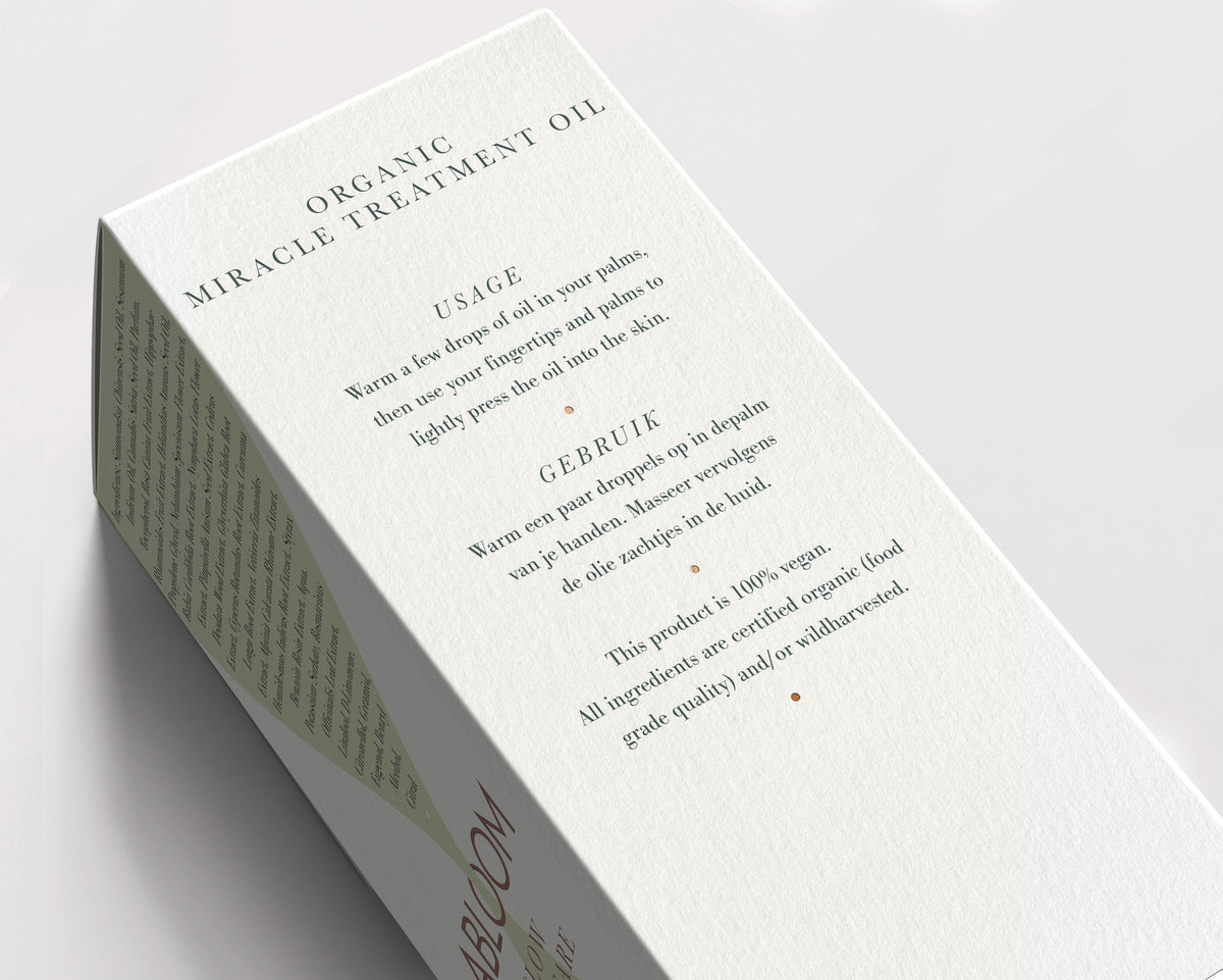 Biologische Miracle Oil